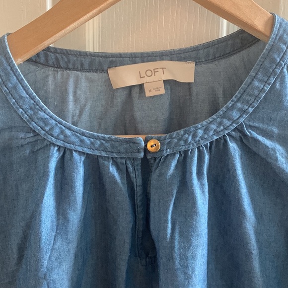 LOFT blouse, M - Picture 3 of 6
